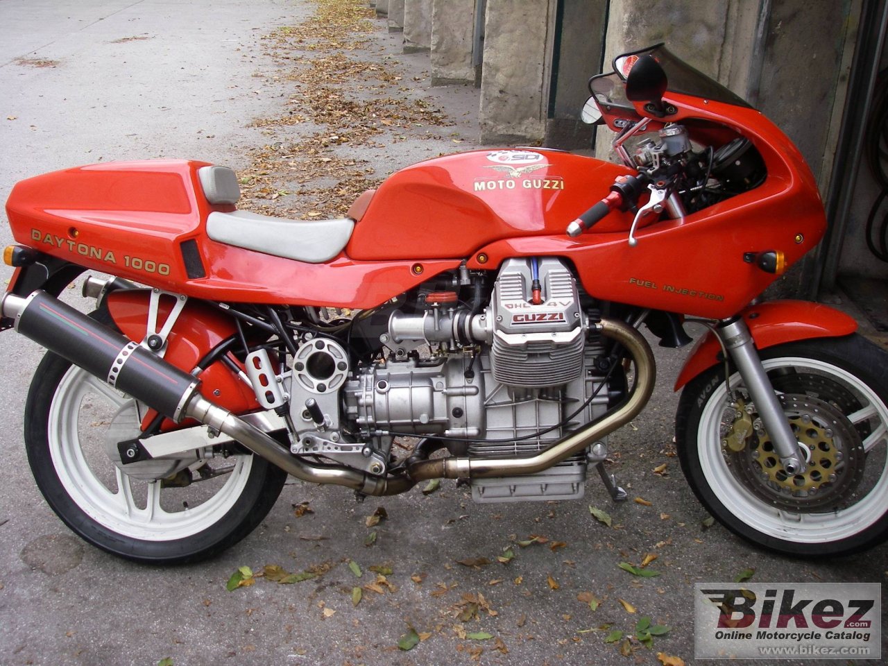Big er daytona 1000 picture and wallpaper from Bikez.com